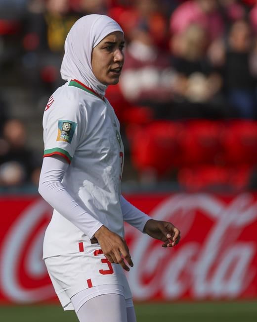 Morocco’s Benzina becomes the first senior-level Women’s World Cup player to compete in hijab | iNFOnews.ca Morocco’s Benzina becomes the first senior-level Women’s World Cup player to compete in hijab | iNFOnews.ca