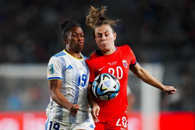 Norway into the knockout round at Women's World Cup with 6-0 rout of the Philippines | iNFOnews.ca