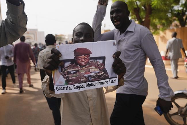France planning an evacuation of people seeking to leave Niger after the coup in its former colony | iNFOnews.ca