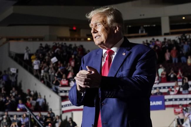 Trump's early work to set rules for nominating contest notches big win in delegate-rich California | iNFOnews.ca Trump's early work to set rules for nominating contest notches big win in delegate-rich California | iNFOnews.ca