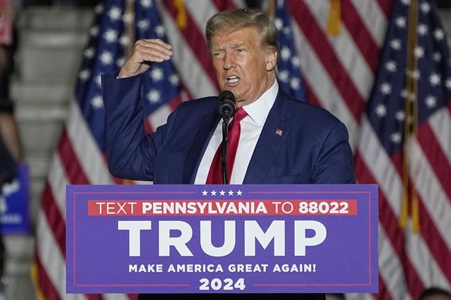 Facing legal peril, Trump calls on GOP to rally around him and focus on investigating Biden | iNFOnews.ca Facing legal peril, Trump calls on GOP to rally around him and focus on investigating Biden | iNFOnews.ca