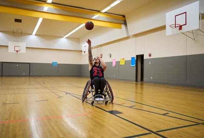 'Why not?': Former Broncos player has sights set on Paralympic wheelchair basketball | iNFOnews.ca