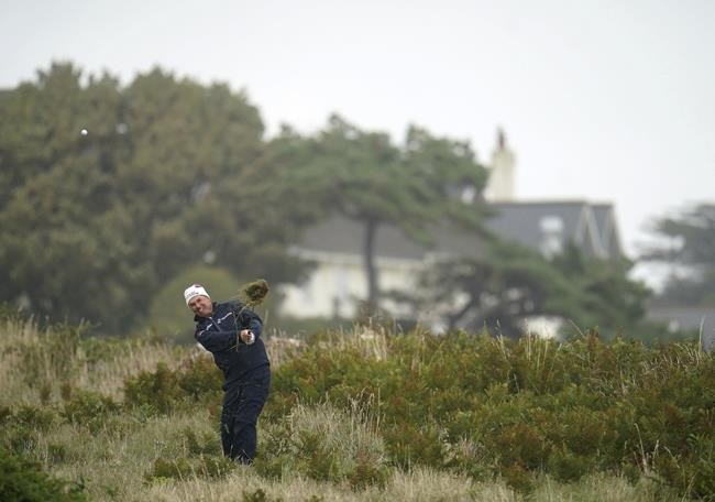 Cejka wins playoff with Harrington at wet and windy Senior British Open | iNFOnews.ca