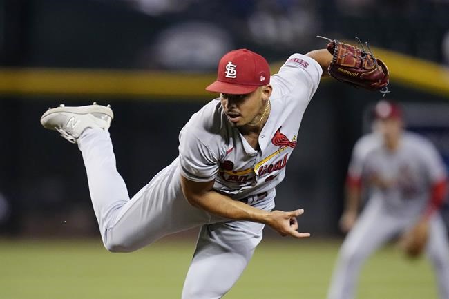 Blue Jays get reliever Jordan Hicks in trade with Cardinals | iNFOnews.ca Blue Jays get reliever Jordan Hicks in trade with Cardinals | iNFOnews.ca
