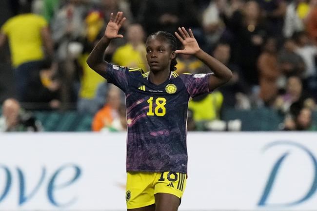 Linda Caicedo has lit up Women's World Cup, but exhaustion is a concern | iNFOnews.ca