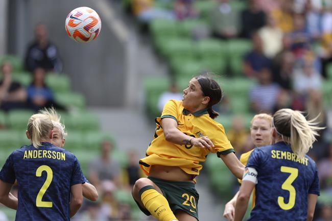 Australian star Sam Kerr starts on bench against Canada at FIFA Women's World Cup | iNFOnews.ca