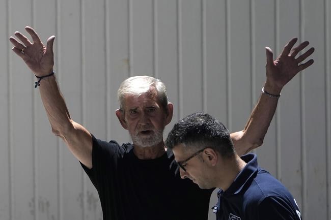 Cyprus authorities free British man despite a 2-year prison sentence for killing his ailing wife | iNFOnews.ca