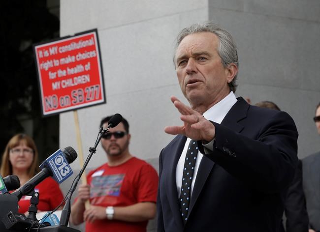 RFK Jr. says he’s not anti-vaccine. His record shows the opposite. It’s one of many inconsistencies | iNFOnews.ca RFK Jr. says he’s not anti-vaccine. His record shows the opposite. It’s one of many inconsistencies | iNFOnews.ca