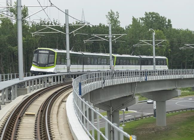 Montreal light-rail transit system shuts down on first official day of service | iNFOnews.ca