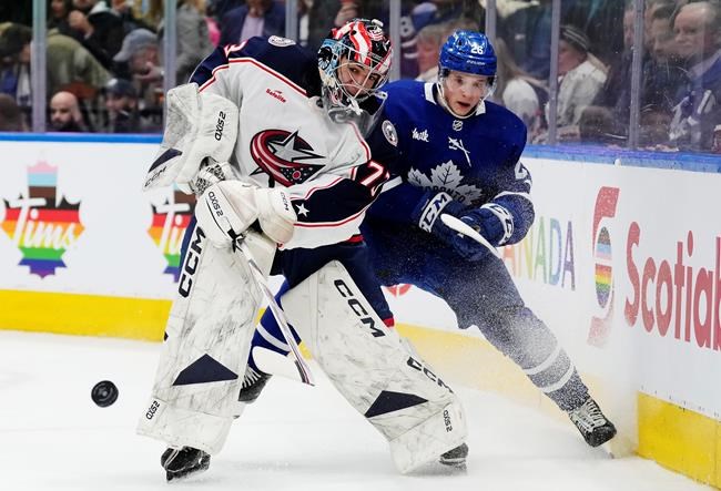 Maple Leafs re-sign forward Nick Abruzzese to two-year, two-way extension | iNFOnews.ca