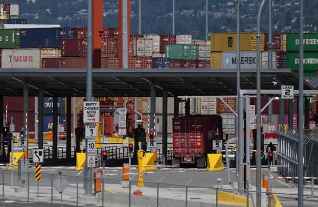 A timeline of events leading up to the new tentative B.C. port deal | iNFOnews.ca