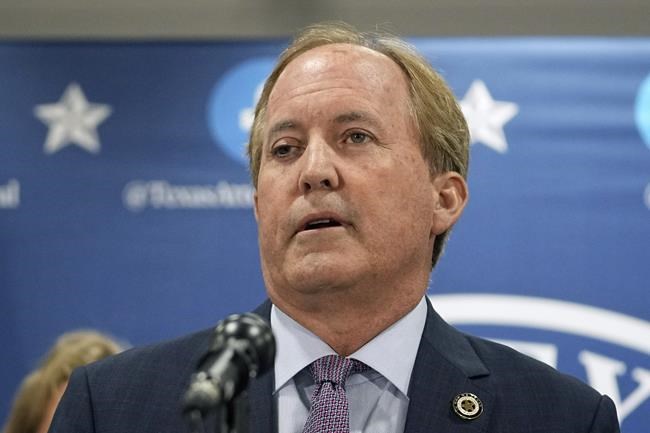 Impeached Texas AG Ken Paxton seeks to have most charges dismissed before September trial | iNFOnews.ca
