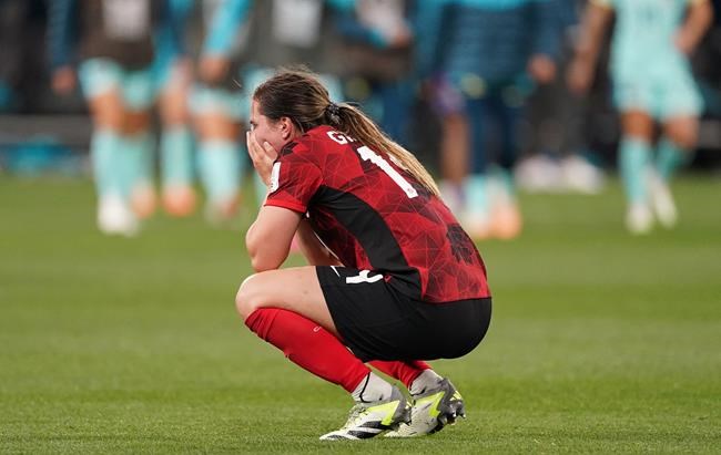 Three passes, 15 seconds trigger Canada's painful fall at Women's World Cup | iNFOnews.ca