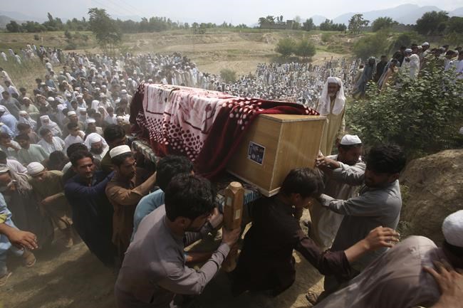 Death toll from IS bombing at a pro-Taliban cleric's rally in Pakistan earlier this week rises to 63 | iNFOnews.ca