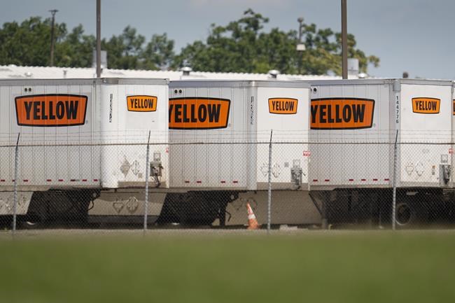 Yellow Corp. bankruptcy notice leaves some Canadian truckers in limbo | iNFOnews.ca Yellow Corp. bankruptcy notice leaves some Canadian truckers in limbo | iNFOnews.ca