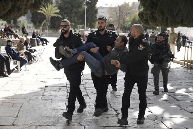 Israel holds over 1,200 detainees without charge. That's the most in 3 decades, a rights group says | iNFOnews.ca Israel holds over 1,200 detainees without charge. That's the most in 3 decades, a rights group says | iNFOnews.ca