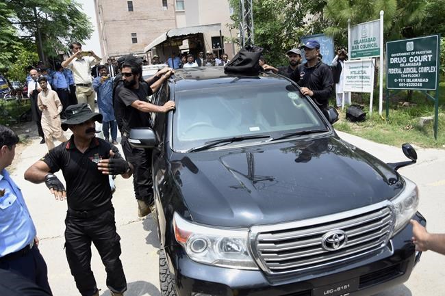 Bill apparently aimed at halting criticism of Pakistani intelligence figures expected to become law | iNFOnews.ca Bill apparently aimed at halting criticism of Pakistani intelligence figures expected to become law | iNFOnews.ca