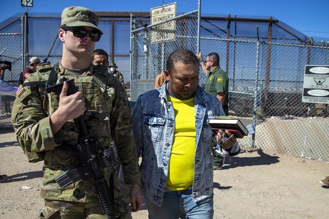 The Pentagon is pulling 1,100 troops from the US-Mexico border mission | iNFOnews.ca