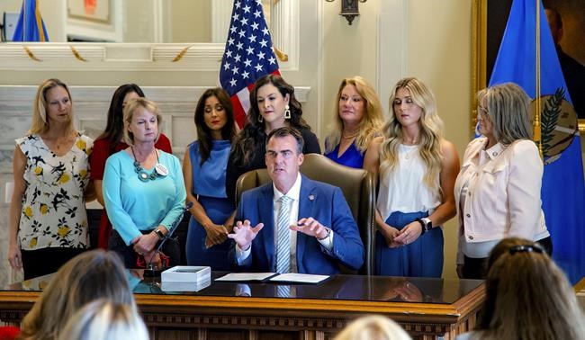 Transgender rights targeted in executive order signed by Oklahoma governor | iNFOnews.ca Transgender rights targeted in executive order signed by Oklahoma governor | iNFOnews.ca