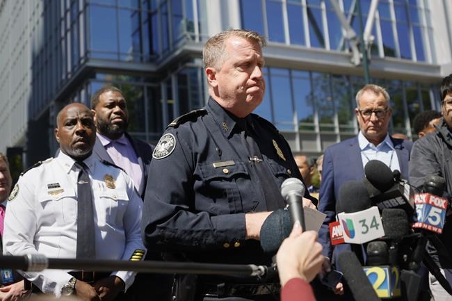 Reward increased for arrests of ‘anarchists’ who torched Atlanta police motorcycles | iNFOnews.ca