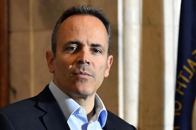 GOP nominee for Kentucky governor separates himself from ex-governor who feuded with educators | iNFOnews.ca