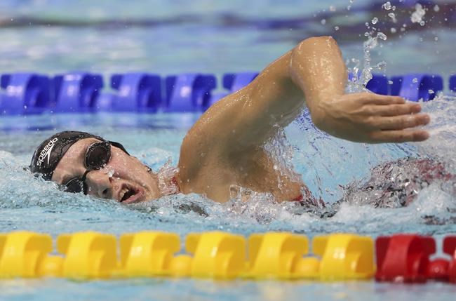Canada's Sabrina Duchesne claims world para swim championship bronze medal | iNFOnews.ca