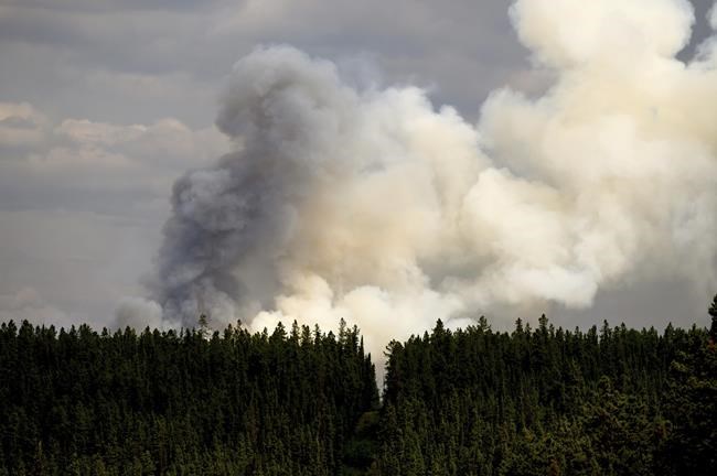 Firefighter killed in B.C. identified as Zak Muise, 25, called 'vital' member of team | iNFOnews.ca