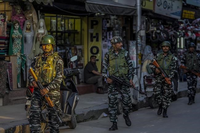 India's top court hearing petitions challenging government's removal of Kashmir's special status | iNFOnews.ca