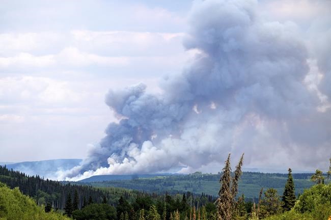 In the news today: Fundraiser launched to honour firefighter who died in B.C. | iNFOnews.ca