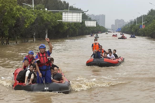 Beijing records heaviest rainfall in at least 140 years, causing severe flooding and 21 deaths | iNFOnews.ca