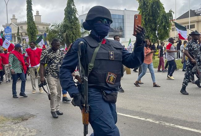 Labor unions across Nigeria protest against soaring cost of living under new president | iNFOnews.ca Labor unions across Nigeria protest against soaring cost of living under new president | iNFOnews.ca