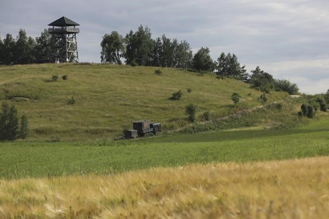 Belarus begins military drills near its border with Poland and Lithuania as tensions heighten | iNFOnews.ca