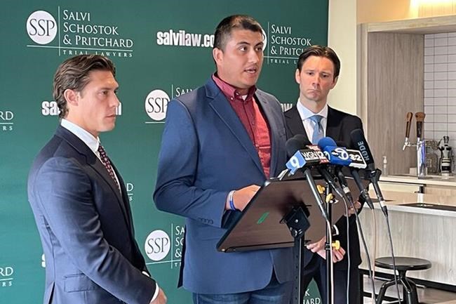 A Latino player says his Northwestern teammates hazed him by shaving 'Cinco de Mayo' onto his head | iNFOnews.ca A Latino player says his Northwestern teammates hazed him by shaving 'Cinco de Mayo' onto his head | iNFOnews.ca