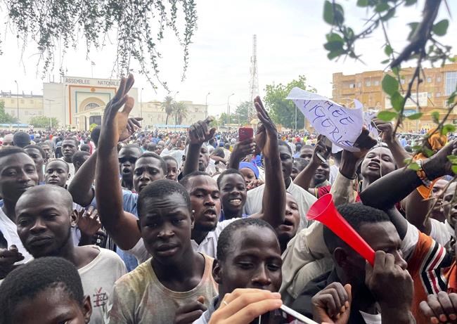Ottawa monitoring Niger unrest, no Canadian evacuation currently planned for hundreds | iNFOnews.ca