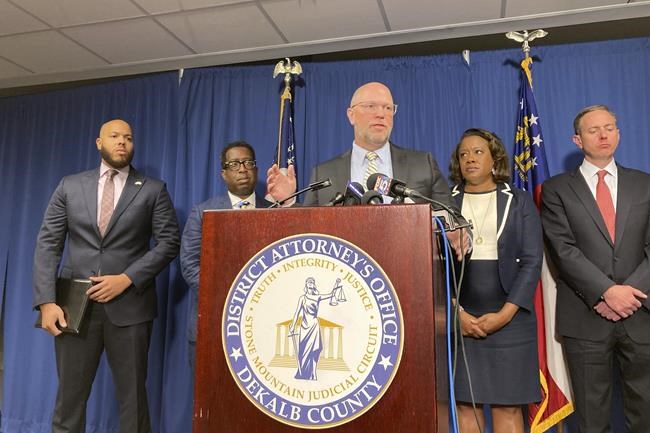 Georgia prosecutors are suing to strike down a new state law that undermines their authority | iNFOnews.ca Georgia prosecutors are suing to strike down a new state law that undermines their authority | iNFOnews.ca