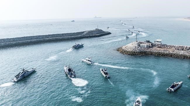 Iran's Revolutionary Guard runs drill on disputed islands as US military presence in region grows | iNFOnews.ca