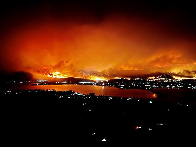 British Columbia's record-breaking wildfire season, by the numbers | iNFOnews.ca