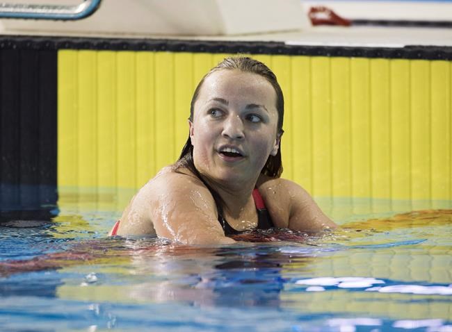 Canada's Routliffe doubles up on gold medal at world para swim championship | iNFOnews.ca