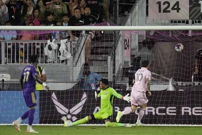 Messi scores twice, his third straight game with a goal, as Inter Miami beats Orlando City 3-1 | iNFOnews.ca Messi scores twice, his third straight game with a goal, as Inter Miami beats Orlando City 3-1 | iNFOnews.ca