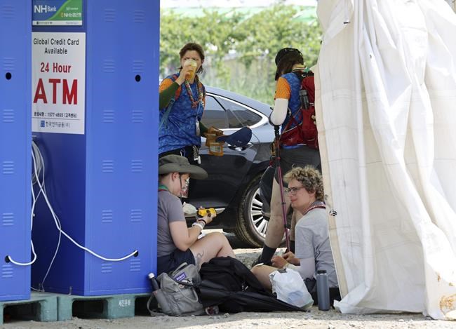 108 attendees at the World Scout Jamboree treated for heat-related illnesses in South Korea | iNFOnews.ca 108 attendees at the World Scout Jamboree treated for heat-related illnesses in South Korea | iNFOnews.ca