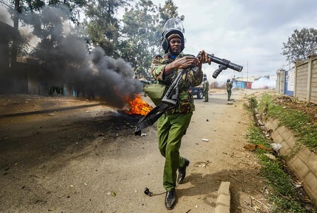 Kenyan doctors say civilians were shot, and some killed, while running from police during protests | iNFOnews.ca Kenyan doctors say civilians were shot, and some killed, while running from police during protests | iNFOnews.ca