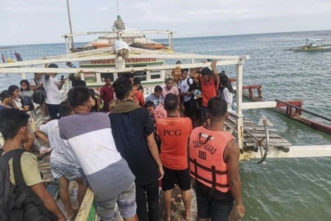 Philippine coast guard rescues 67 people from damaged boat in the second ferry accident in a week | iNFOnews.ca Philippine coast guard rescues 67 people from damaged boat in the second ferry accident in a week | iNFOnews.ca