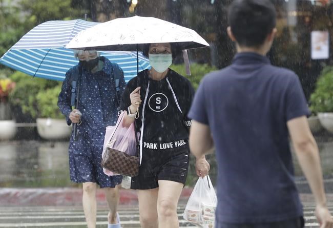 Typhoon Khanun forecast to turn back to Japanese islands where it already caused damage and injuries | iNFOnews.ca Typhoon Khanun forecast to turn back to Japanese islands where it already caused damage and injuries | iNFOnews.ca