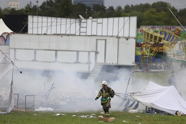 Scores injured after protesters against Eritrea's government attack cultural festival in Sweden | iNFOnews.ca