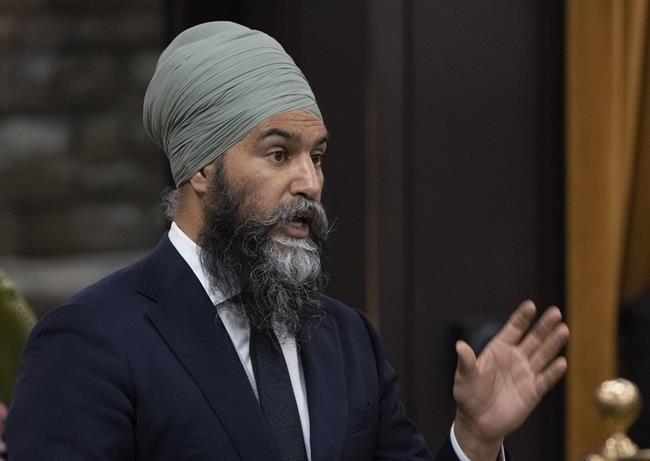 Some federal parties resisted foreign interference probe looking beyond China: Singh | iNFOnews.ca
