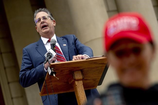 Trump allies who 'orchestrated' plan to tamper with voting machines face charges in Michigan | iNFOnews.ca Trump allies who 'orchestrated' plan to tamper with voting machines face charges in Michigan | iNFOnews.ca