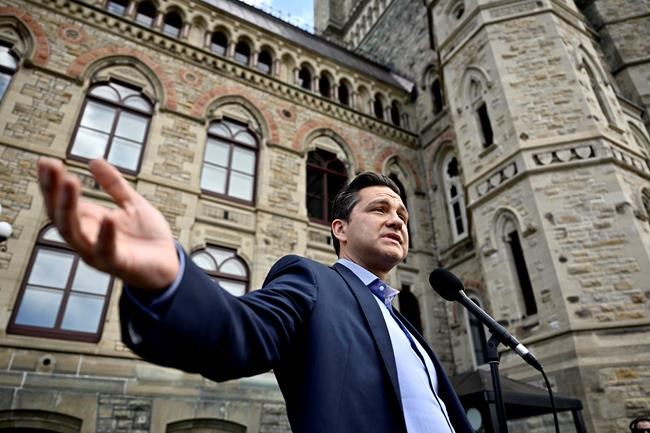 As ambassadors seek answers from Poilievre, Tory caucus offers foreign policy hints | iNFOnews.ca