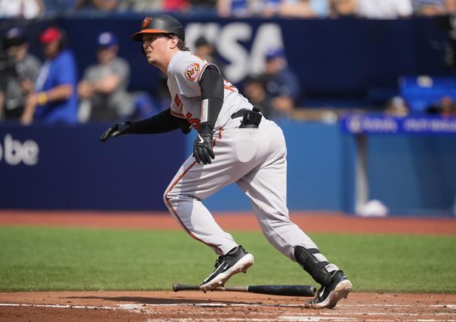 Hit parade gives Orioles 6-1 win over Jays; Baltimore takes three of four in Toronto | iNFOnews.ca