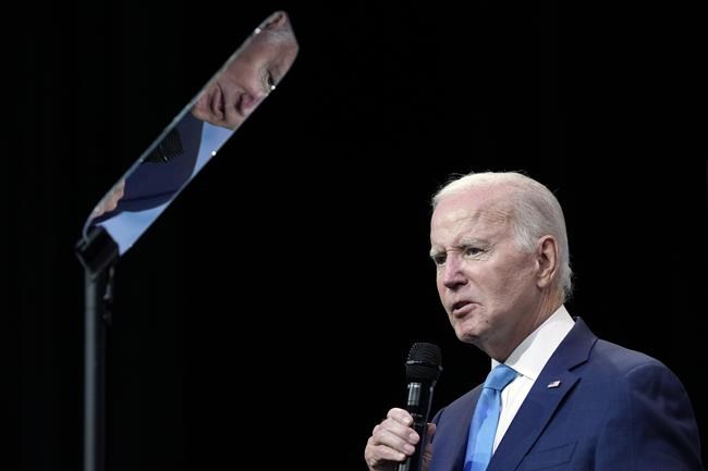 Play it again, Joe. Biden bets that repeating himself is smart politics | iNFOnews.ca Play it again, Joe. Biden bets that repeating himself is smart politics | iNFOnews.ca