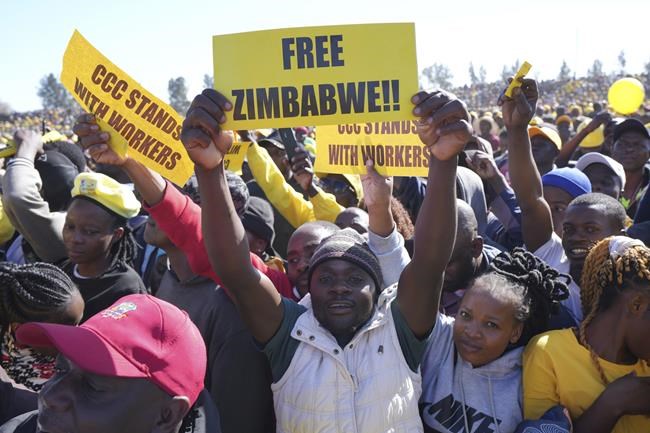 The killing of an opposition supporter in Zimbabwe was by ruling party followers, witnesses say | iNFOnews.ca The killing of an opposition supporter in Zimbabwe was by ruling party followers, witnesses say | iNFOnews.ca